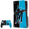 MLB Miami Marlins Split PS5 Pro Disk Bundle  Skin